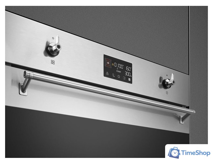 Электрический духовой шкаф Smeg SO6302M2X - Изображение №4 — Интернет-магазин Time-Shop