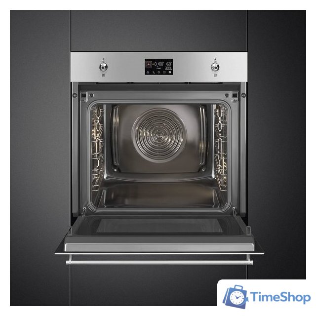 Электрический духовой шкаф Smeg SO6302M2X - Изображение №6 — Интернет-магазин Time-Shop