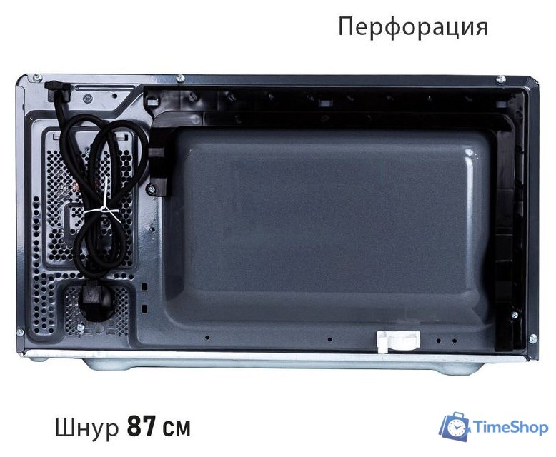 Микроволновая печь Pioneer MW358S - Изображение №3 — Интернет-магазин Time-Shop