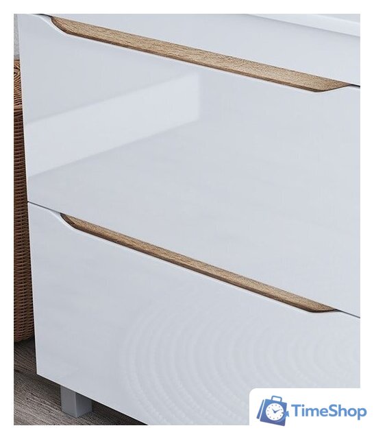  Vigo Тумба под умывальник Grani 700-0-2 Como (дуб золотой) - Изображение №8 — Интернет-магазин Time-Shop