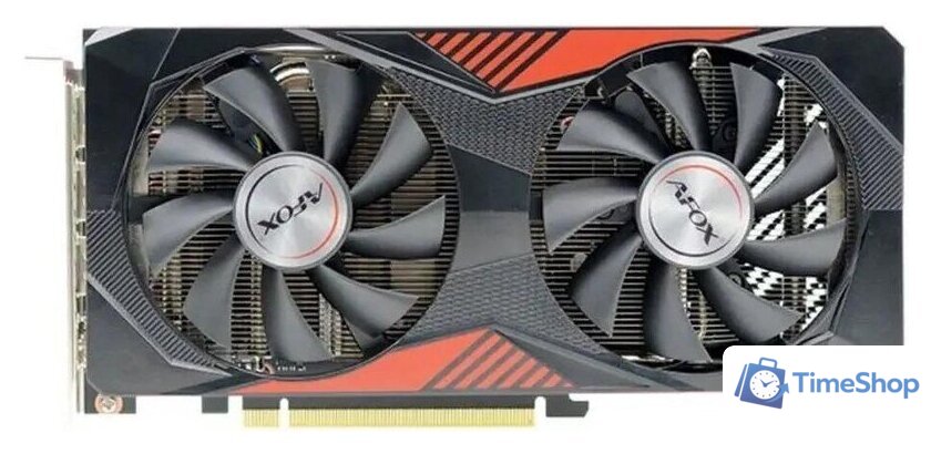 Видеокарта AFOX GeForce RTX 3060 12GB GDDR6 AF3060-12GD6H4-V4 - Изображение №1 — Интернет-магазин Time-Shop