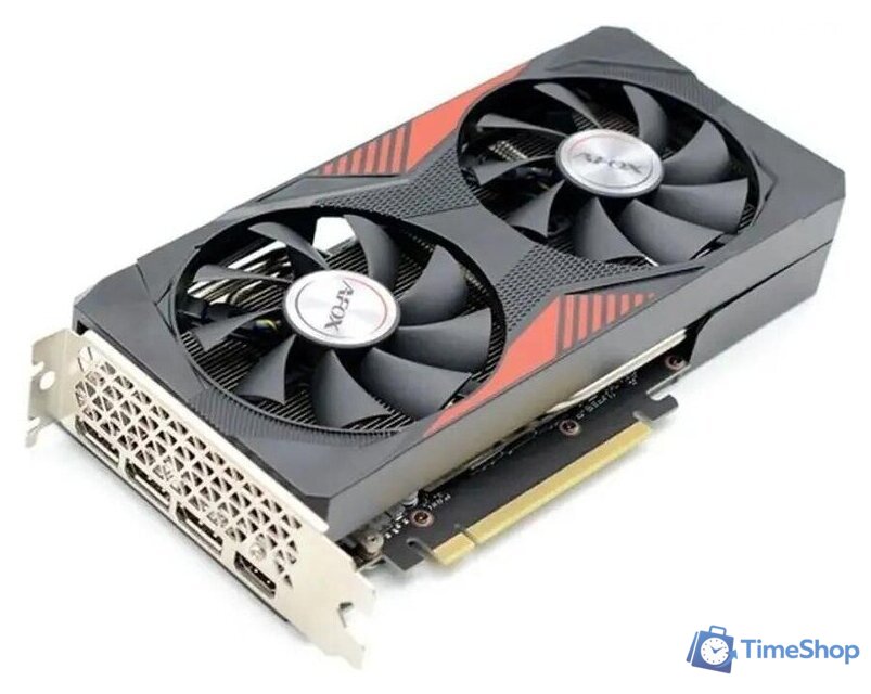 Видеокарта AFOX GeForce RTX 3060 12GB GDDR6 AF3060-12GD6H4-V4 - Изображение №3 — Интернет-магазин Time-Shop