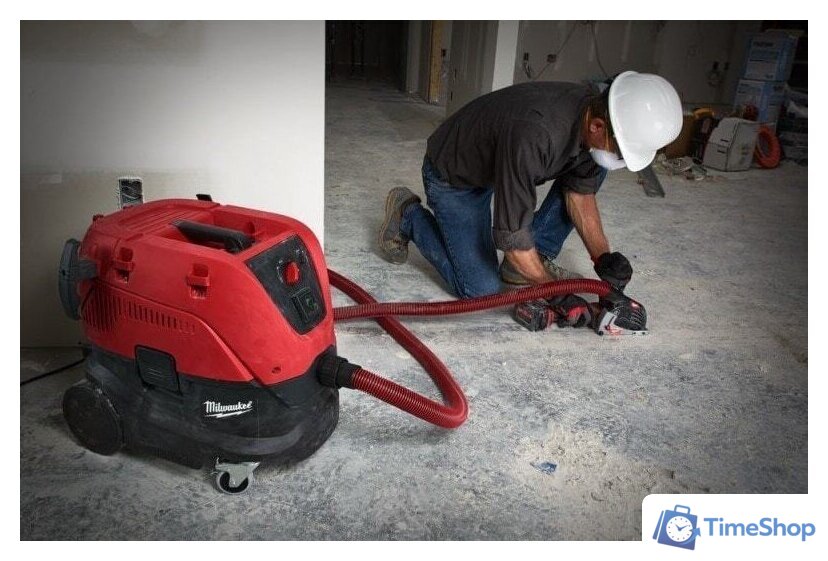 Пылесос Milwaukee AS 30 LAC - Изображение №8 — Интернет-магазин Time-Shop