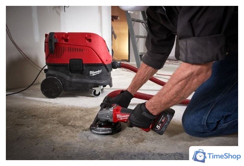 Пылесос Milwaukee AS 30 LAC - Изображение №7 — Интернет-магазин Time-Shop