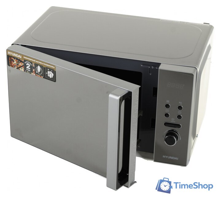 Микроволновая печь Hyundai HYM-D3002 - Изображение №2 — Интернет-магазин Time-Shop