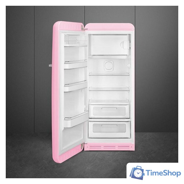 Однокамерный холодильник Smeg FAB28LPK5 - Изображение №2 — Интернет-магазин Time-Shop