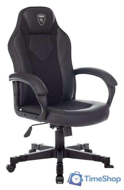 Игровое (геймерское) кресло Zombie Game 17 (черный) - Изображение №1 — Интернет-магазин Time-Shop