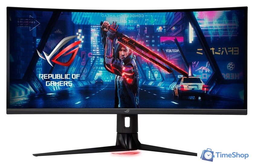 Игровой монитор ASUS ROG Strix XG349C - Изображение №1 — Интернет-магазин Time-Shop