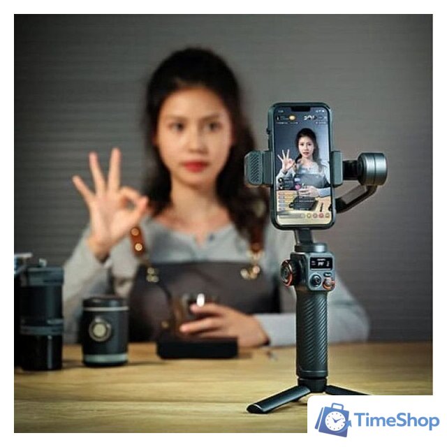 Стабилизатор Hohem iSteady M6 Kit - Изображение №9 — Интернет-магазин Time-Shop