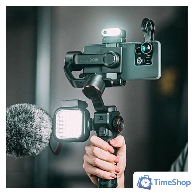 Стабилизатор Hohem iSteady M6 Kit - Изображение №8 — Интернет-магазин Time-Shop