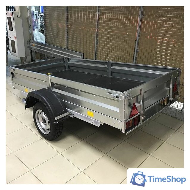 Универсальная жесткая сцепка AvtoS A25P1B (2500x1500x300, R13, ресс. 3302(ГАЗ-2лист)) - Изображение №3 — Интернет-магазин Time-Shop