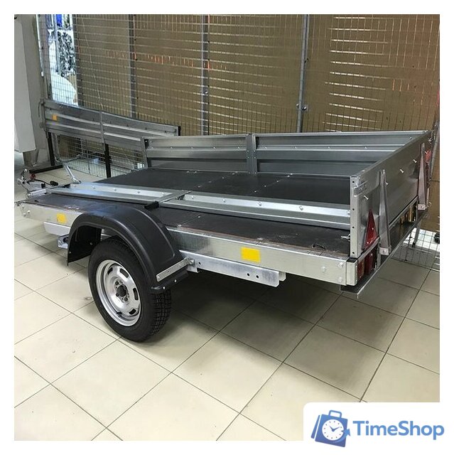 Универсальная жесткая сцепка AvtoS A25P1B (2500x1500x300, R13, ресс. 3302(ГАЗ-2лист)) - Изображение №4 — Интернет-магазин Time-Shop