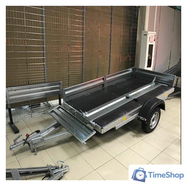 Универсальная жесткая сцепка AvtoS A25P1B (2500x1500x300, R13, ресс. 3302(ГАЗ-2лист)) - Изображение №2 — Интернет-магазин Time-Shop