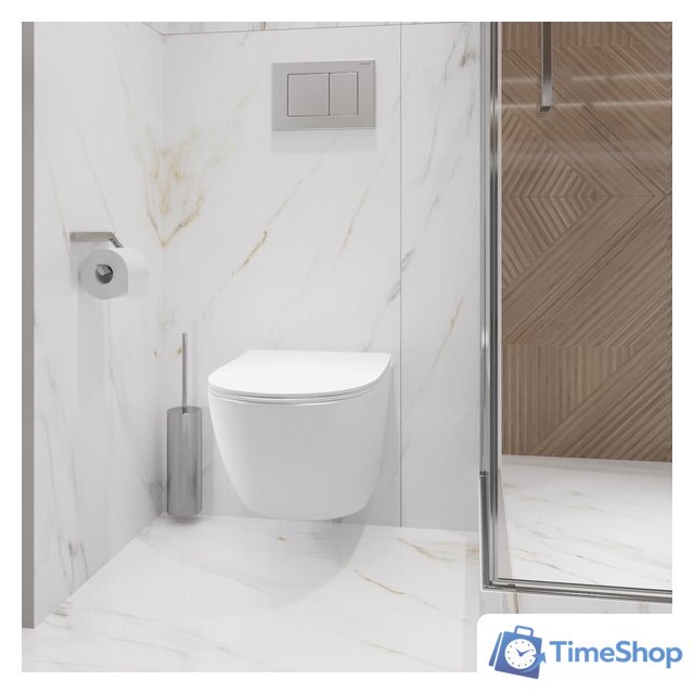 Унитаз подвесной Lauter Sulzdorf + TECE Kit 9400412 (белый с микролифтом) - Изображение №10 — Интернет-магазин Time-Shop