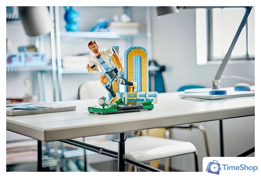 Конструктор LEGO Editions 43015 Лионель Месси – легенда футбола - Изображение №8 — Интернет-магазин Time-Shop