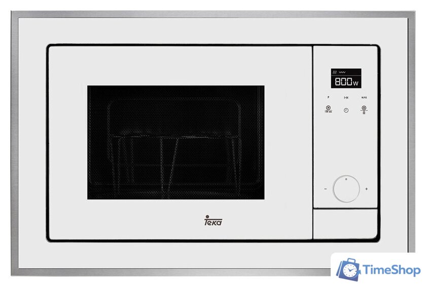 Микроволновая печь TEKA ML 820 BIS WH - Изображение №1 — Интернет-магазин Time-Shop
