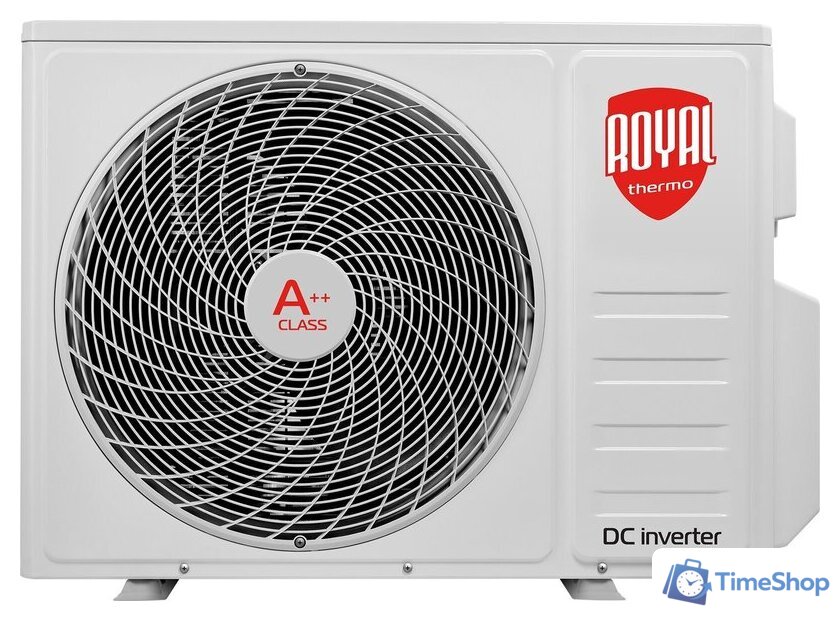 Кондиционер Royal Thermo Barocco DC RTBI-24HN8/white - Изображение №4 — Интернет-магазин Time-Shop