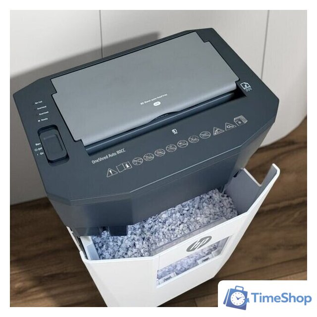 Шредер HP OneShred Auto 80CC - Изображение №8 — Интернет-магазин Time-Shop