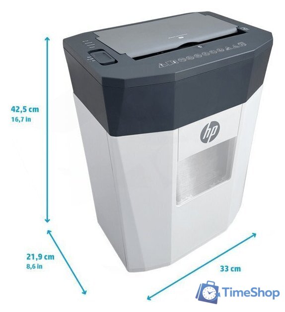 Шредер HP OneShred Auto 80CC - Изображение №10 — Интернет-магазин Time-Shop