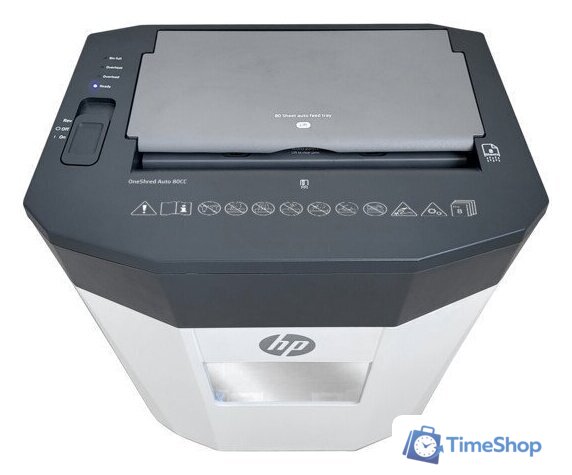 Шредер HP OneShred Auto 80CC - Изображение №5 — Интернет-магазин Time-Shop