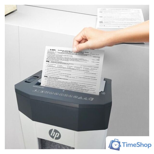 Шредер HP OneShred Auto 80CC - Изображение №9 — Интернет-магазин Time-Shop