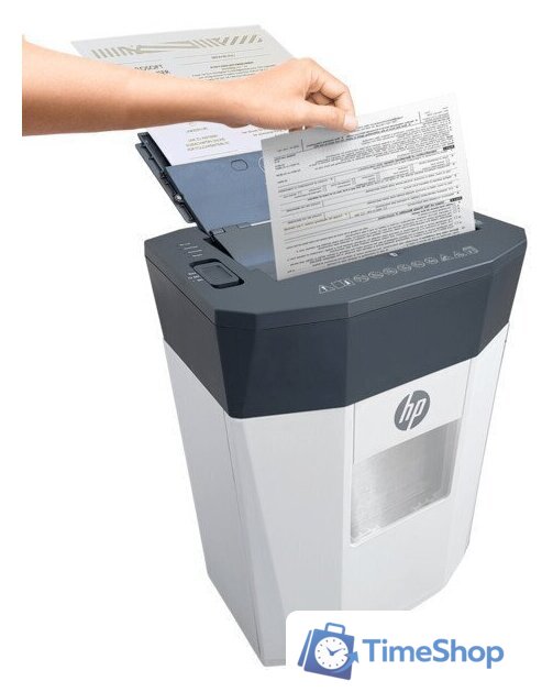 Шредер HP OneShred Auto 80CC - Изображение №7 — Интернет-магазин Time-Shop