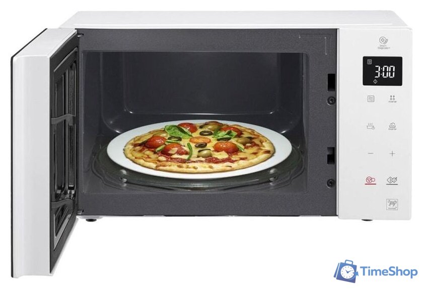 Микроволновая печь LG MS23NECBW - Изображение №8 — Интернет-магазин Time-Shop