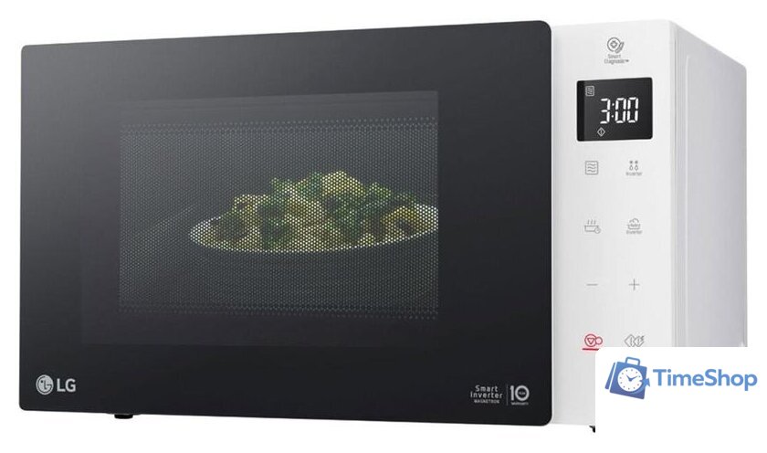 Микроволновая печь LG MS23NECBW - Изображение №10 — Интернет-магазин Time-Shop