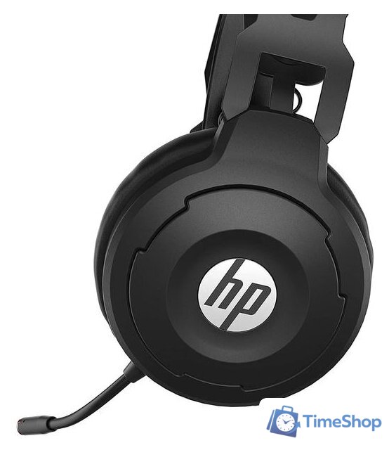 Наушники HP X1000 (черный) - Изображение №5 — Интернет-магазин Time-Shop