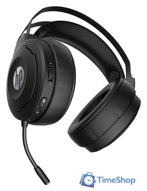 Наушники HP X1000 (черный) - Изображение №7 — Интернет-магазин Time-Shop