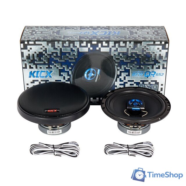 Коаксиальная АС KICX QR 652 - Изображение №6 — Интернет-магазин Time-Shop