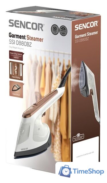 Отпариватель Sencor SSI 0880BZ - Изображение №10 — Интернет-магазин Time-Shop