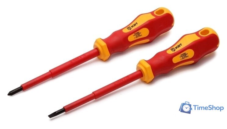 Набор отверток КВТ НИИ-18 (9 предметов) - Изображение №5 — Интернет-магазин Time-Shop