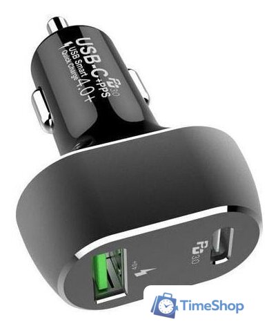 Автомобильное зарядное ACD ACD-С632P-V1B - Изображение №1 — Интернет-магазин Time-Shop