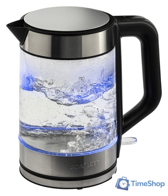 Электрический чайник Scarlett SC-EK27G101 - Изображение №1 — Интернет-магазин Time-Shop