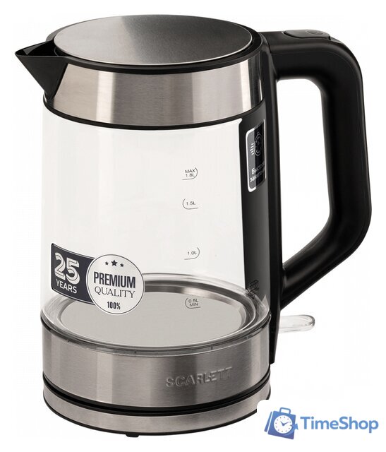 Электрический чайник Scarlett SC-EK27G101 - Изображение №2 — Интернет-магазин Time-Shop