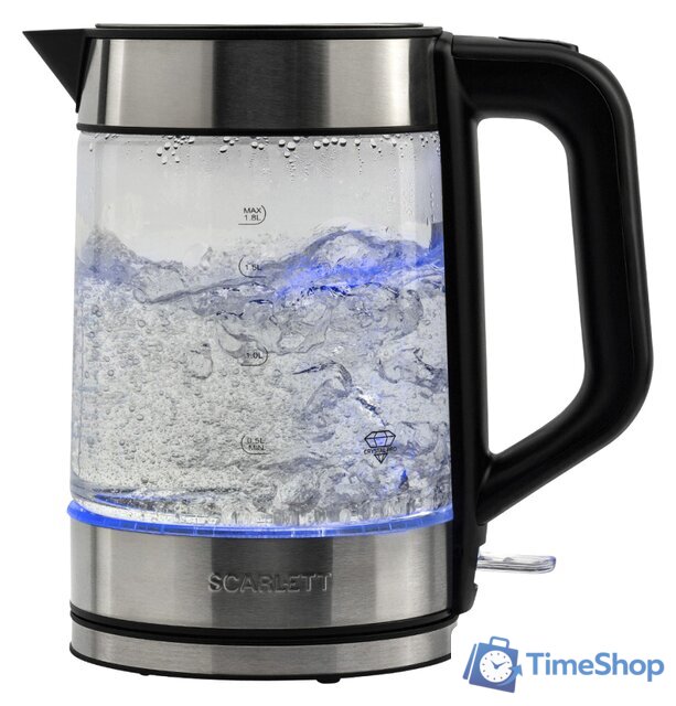 Электрический чайник Scarlett SC-EK27G101 - Изображение №7 — Интернет-магазин Time-Shop