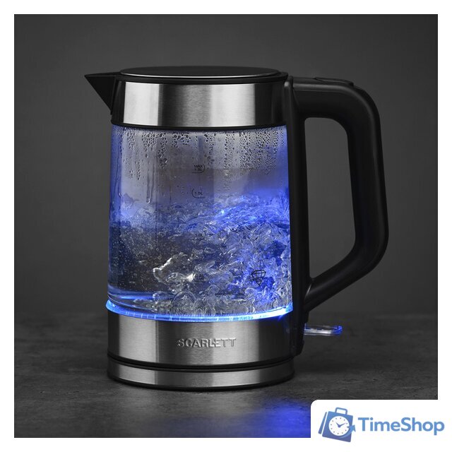 Электрический чайник Scarlett SC-EK27G101 - Изображение №3 — Интернет-магазин Time-Shop