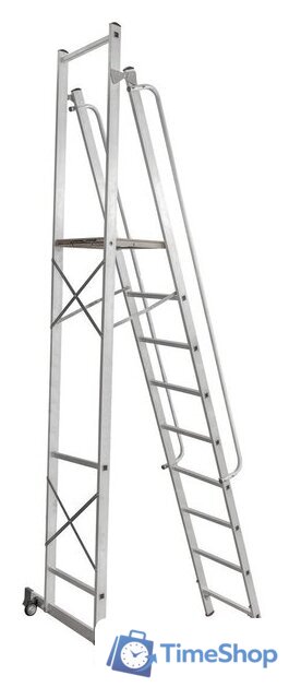 Лестница-стремянка Новая высота NV 1540 1540109 (9 ступени) - Изображение №8 — Интернет-магазин Time-Shop