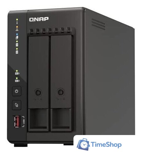 Сетевой накопитель QNAP TS-253E-8G - Изображение №1 — Интернет-магазин Time-Shop