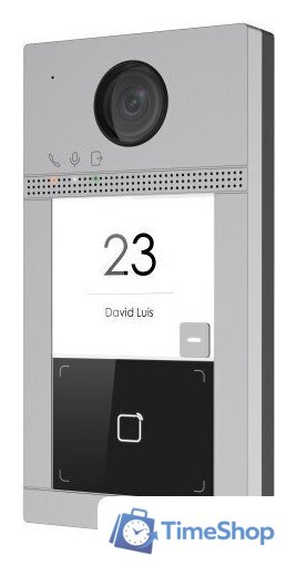 Вызывная панель HiWatch VDP-D4211W/Flush - Изображение №1 — Интернет-магазин Time-Shop