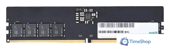 Оперативная память Apacer 32ГБ DDR5 5600 МГц FL.32G2C.PKH - Изображение №1 — Интернет-магазин Time-Shop