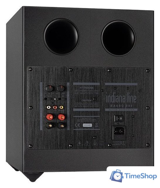 Проводной сабвуфер Indiana Line Basso 840 - Изображение №2 — Интернет-магазин Time-Shop