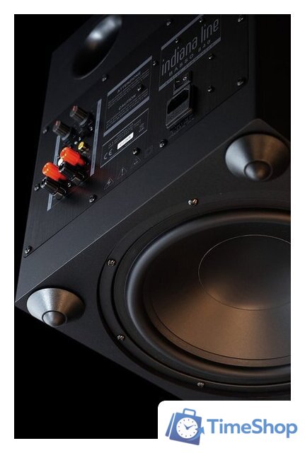 Проводной сабвуфер Indiana Line Basso 840 - Изображение №3 — Интернет-магазин Time-Shop