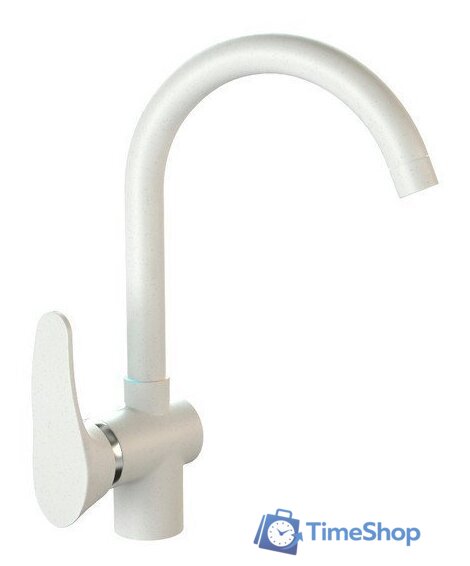 Смеситель MARRBAXX Карельский камень КМ005/G31 (белый) - Изображение №1 — Интернет-магазин Time-Shop