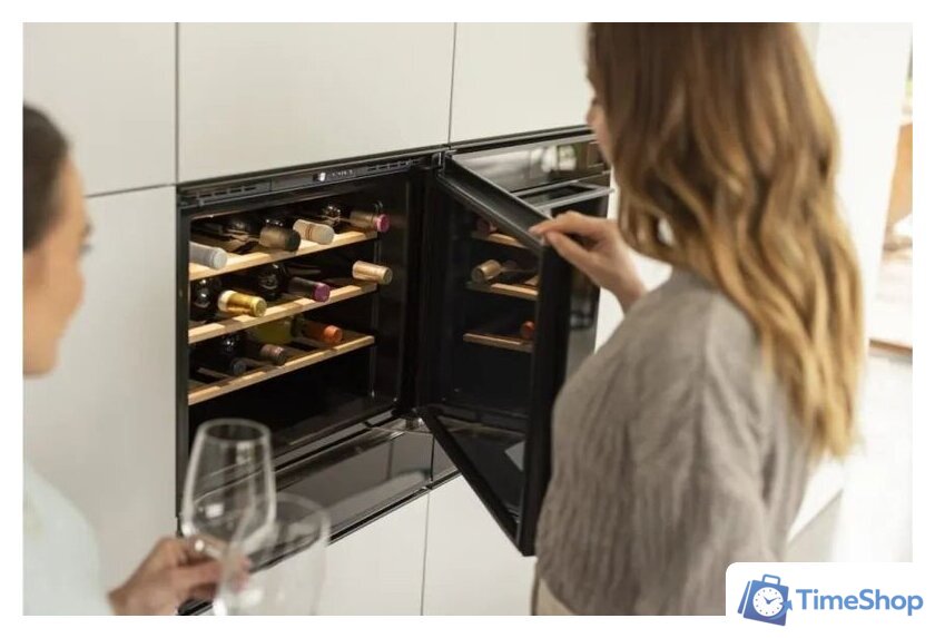 Винный шкаф Franke Mythos FMY 24 WCR N BK 131.0717.412 - Изображение №6 — Интернет-магазин Time-Shop