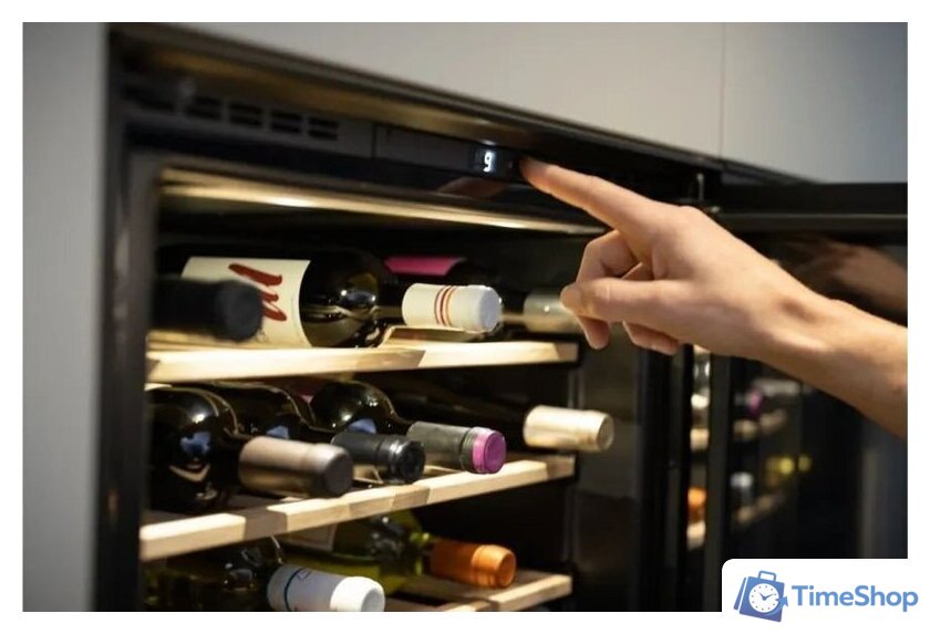 Винный шкаф Franke Mythos FMY 24 WCR N BK 131.0717.412 - Изображение №3 — Интернет-магазин Time-Shop