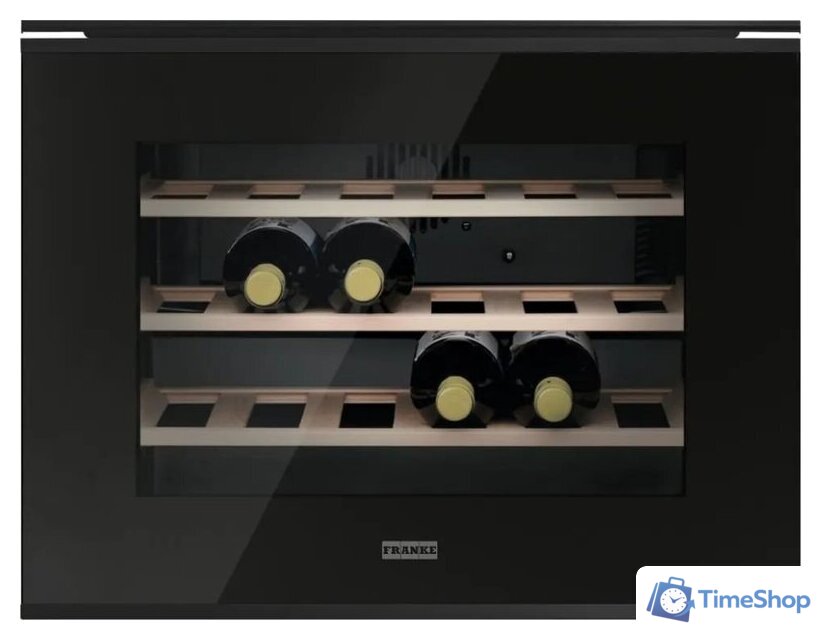 Винный шкаф Franke Mythos FMY 24 WCR N BK 131.0717.412 - Изображение №1 — Интернет-магазин Time-Shop