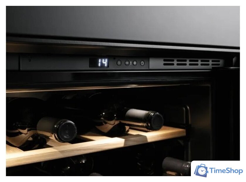 Винный шкаф Franke Mythos FMY 24 WCR N BK 131.0717.412 - Изображение №4 — Интернет-магазин Time-Shop