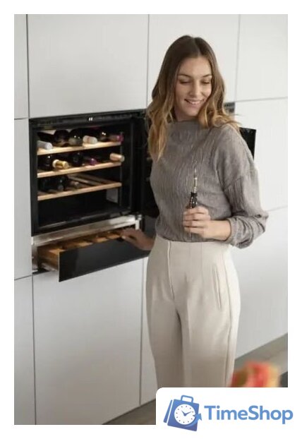 Винный шкаф Franke Mythos FMY 24 WCR N BK 131.0717.412 - Изображение №7 — Интернет-магазин Time-Shop